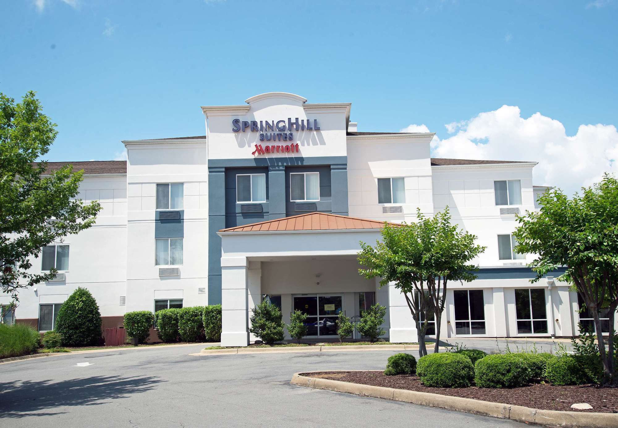 Springhill Suites By Marriott Little Rock Exterior foto